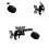 Drum Mute Pad Style B Clamp On Drum Damper for Consistent Tone Control and Full Compatibility 5