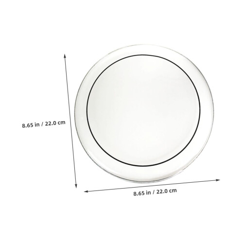 Double Layer Snare Drum Head Replacement with Precision Fit Design and Controlled Sound Response 1