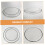 Double Layer Snare Drum Head Replacement with Precision Fit Design and Controlled Sound Response 4
