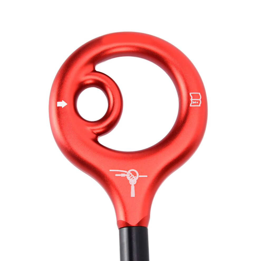 9 Shape Rigging Descender Anti-Fall Outdoor 7806371638094