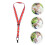 Embroidered Ukulele Strap with Adjustable Length and Breathable Fabric for Comfortable Fit 3