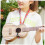Embroidered Ukulele Strap with Adjustable Length and Breathable Fabric for Comfortable Fit 4