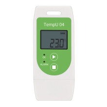 TempU04 USB Temperature Data Logger Recorder with 32000 Points Capacity Reusable TEMP Data Logger 30%OFF