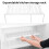 Kitchen Expandable Counter Shelf Organizer Racks Bathroom Under Sink Pantry Desktop Storage Organizer Holders White 2