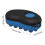 (Black) Cooling Scalp Massage Comb for Migraine Relief 2