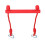 Equipamento de Playground Indoor e Outdoor com Barras de Escalada e Pêndulo para Crianças 8
