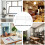 Kitchen Expandable Counter Shelf Organizer Racks Bathroom Under Sink Pantry Desktop Storage Organizer Holders White 5