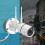 Universal Security Camera Junction Box Mount Bracket,Outdoor Use Waterproof Wall Ceiling Mount Cable Base Boxes 6