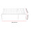 Kitchen Expandable Counter Shelf Organizer Racks Bathroom Under Sink Pantry Desktop Storage Organizer Holders White 6