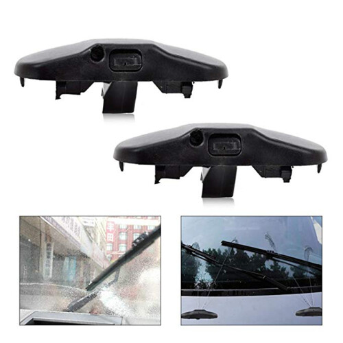 2PCS Windscreen Washer Jet Water Spray Nozzle for  B6    Caddy 2KD955985 1