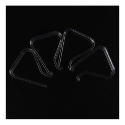 4 Pieces Picnic Clips, Spring Tablecloths Tablecloth Clip, Transparent
