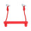 Equipamento de Playground Indoor e Outdoor com Barras de Escalada e Pêndulo para Crianças 16