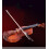 3/4 Octagonal Violin Bow, White Horsehair, Performance Grade 2