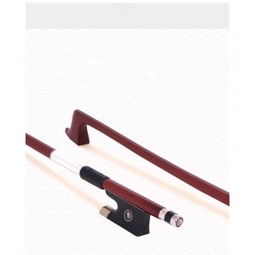 3/4 Octagonal Violin Bow, White Horsehair, Performance Grade 2