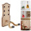 Guitar Wall Hanger with Protective Padded Cradle, Space Saving Wall Mounted Holder for All Instruments 2