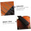 8 Piece Violin Strings Set Durable Wound Construction Stable Tuning Easy Replacement 3