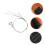 8 Piece Violin Strings Set Durable Wound Construction Stable Tuning Easy Replacement 5