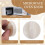 Microwave oven 11 mm long plastic spool rotary knob timer 5