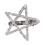 (1pc) Sterne Haarclip Damen Strass 2