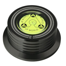 Aluminum Vinyl Record Weight HiFi 50HZ LP Disc Stabilizer Turntable Vinyl Aluminum Alloy Weight Clamp Black