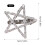 (1pc) Sterne Haarclip Damen Strass 6