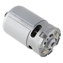 2X Motor 18V para Niños Coche Eléctrico, RC Ride, Baby Car Motor Eléctrico Caja de Cambios RS550 Motor de 12 Dientes