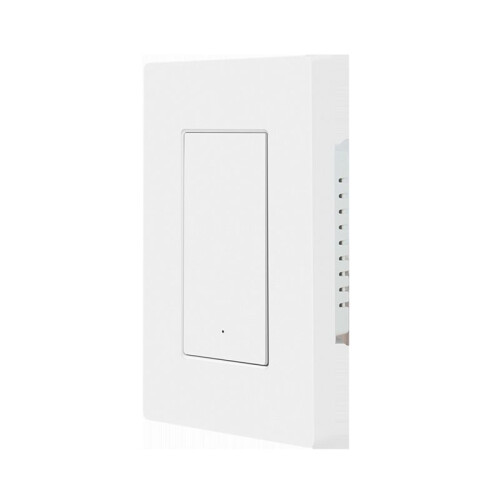 Matter WiFi   Single-Way Button Wall Light  Button/Voice/App Controlled for TUYA//SmartThings