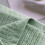 Cotton Bath Towels 2 Pack Quick Dry  Absorbent Large Soft White Bath Sheets Hotel Spa Quality 4