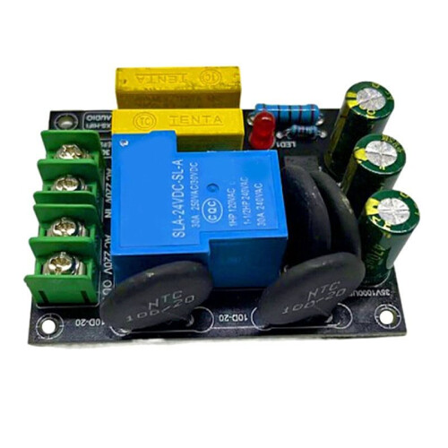 2000W Class A Power Amplifier Delay High‑Power Power Supply Soft Boot Protection Board Inrush Current Limiter Speaker 2