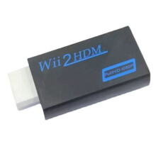 Support Full HD to -Compatible Adapter Converter Audio for PC HDTV Monitor -Compatible Adapter Converter