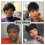 (1B) Short Pixie Curly Wigs for Women - 6\" Human Hair 3