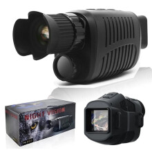 2.5k Monocular Night Vision Device, Camera, 10X Digital Zoom, Outdoor Search, Effective  to 300m in Full Darkness