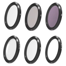 For GR3X Magnetic Filter Set for LX10 GR23 for G7x3 G7X2 for ZV-1 Polarizer 6IN1