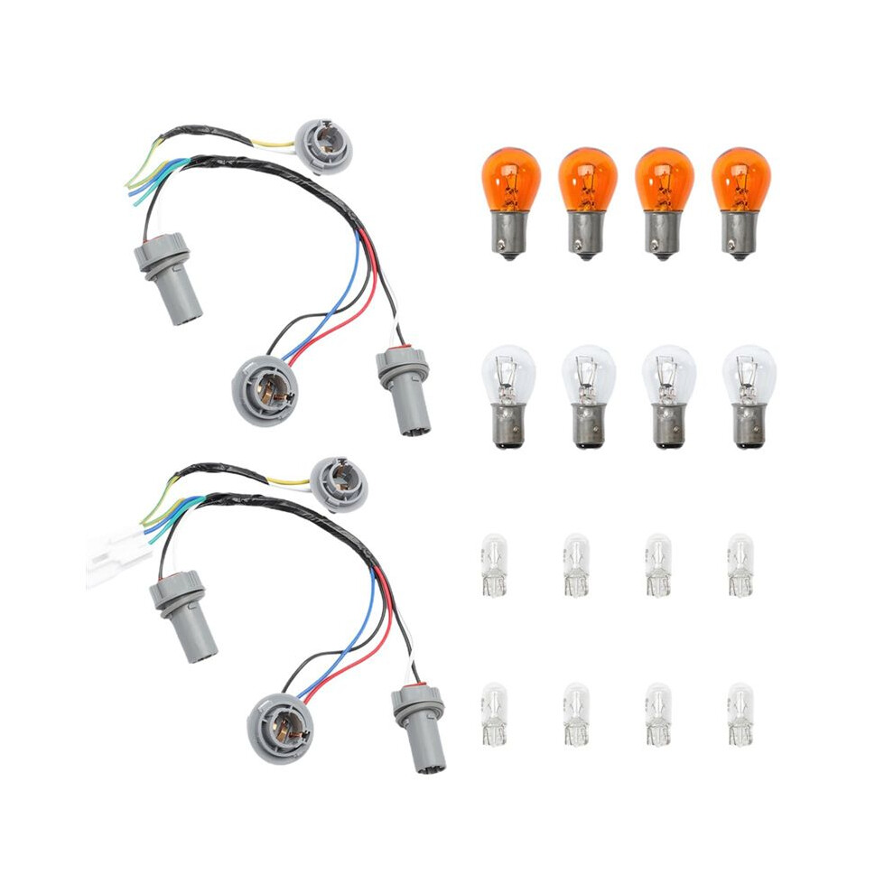 Car Tail Lamp Socket & Wiring Harness 92450-3Q000 924503Q000 For Sonata Gls Se 2011-2014 Light 6031121911368