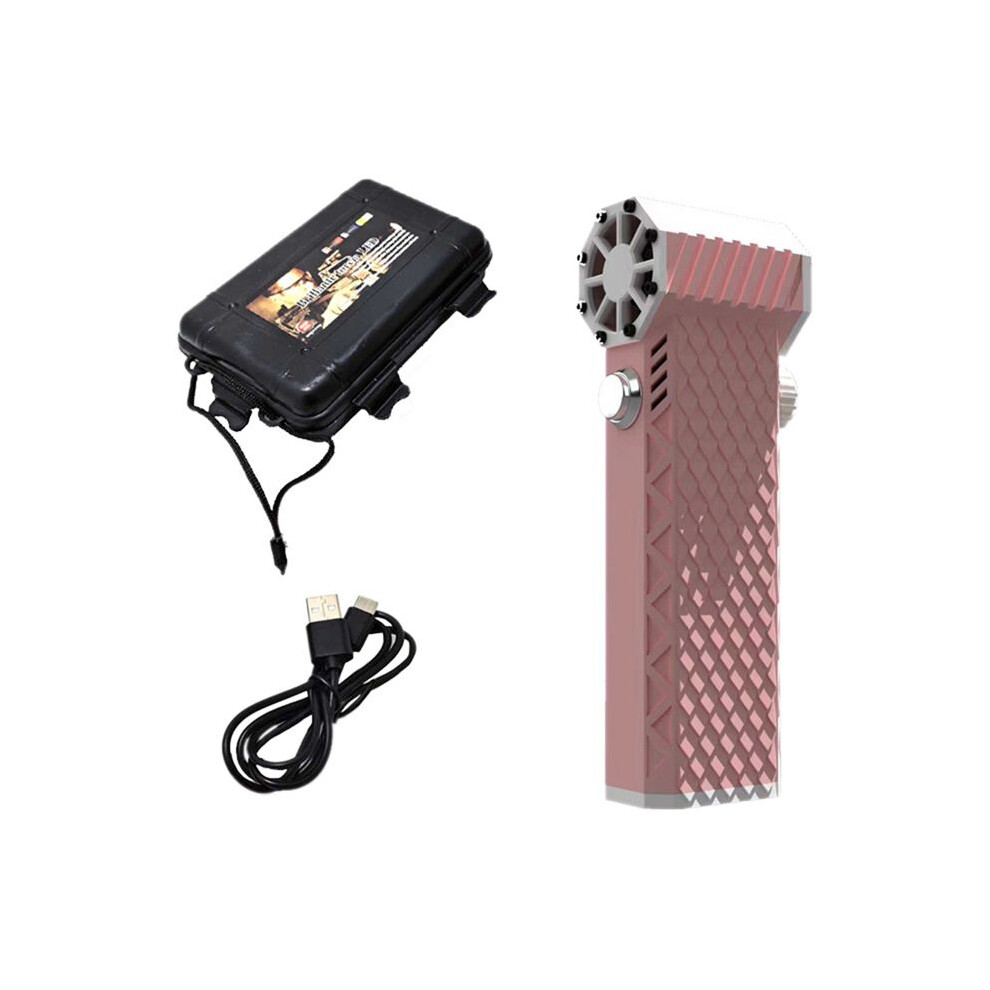 Turbofan 110000Rpm Convenient Handheld Turbofan High-Speed Brushless Motor Dust Blower Stepless Speed Violent Fan C 4712326276194