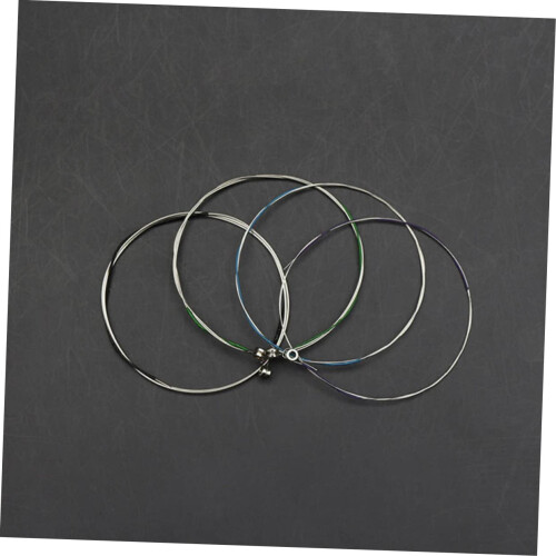 8pcs Steel Violin Strings Set for Beginners, Durable Construction and Clear Balanced Tone 2