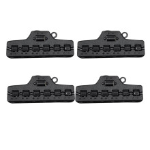 4 Stück 6 Anschlüsse Push-in Schnellverbinder Verteilerkabel Verteiler für LED-Beleuchtung Klemmenblock