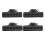 4pcs 6  Push-in Fast Quick Wire Connector Distribution Wiring Cable Splitter for LED Lighting Terminal Block 2