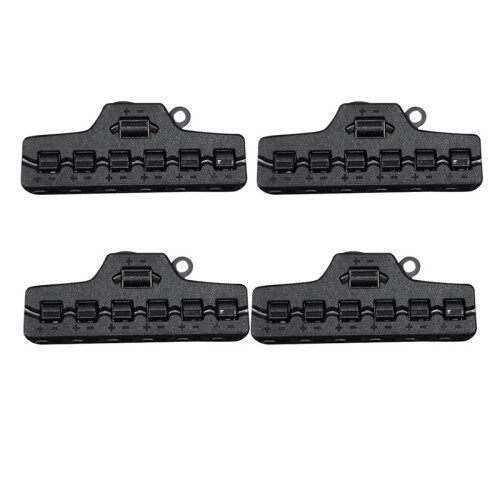 4pcs 6  Push-in Fast Quick Wire Connector Distribution Wiring Cable Splitter for LED Lighting Terminal Block 1