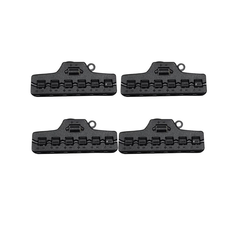 4Pcs 6 Push-In Fast Quick Wire Connector Distribution Wiring Cable Splitter For Led Lighting Terminal Block 4713309536595