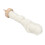 Wooden Drop Spindle 32.5cm Beech 1 Set Wool Top 10