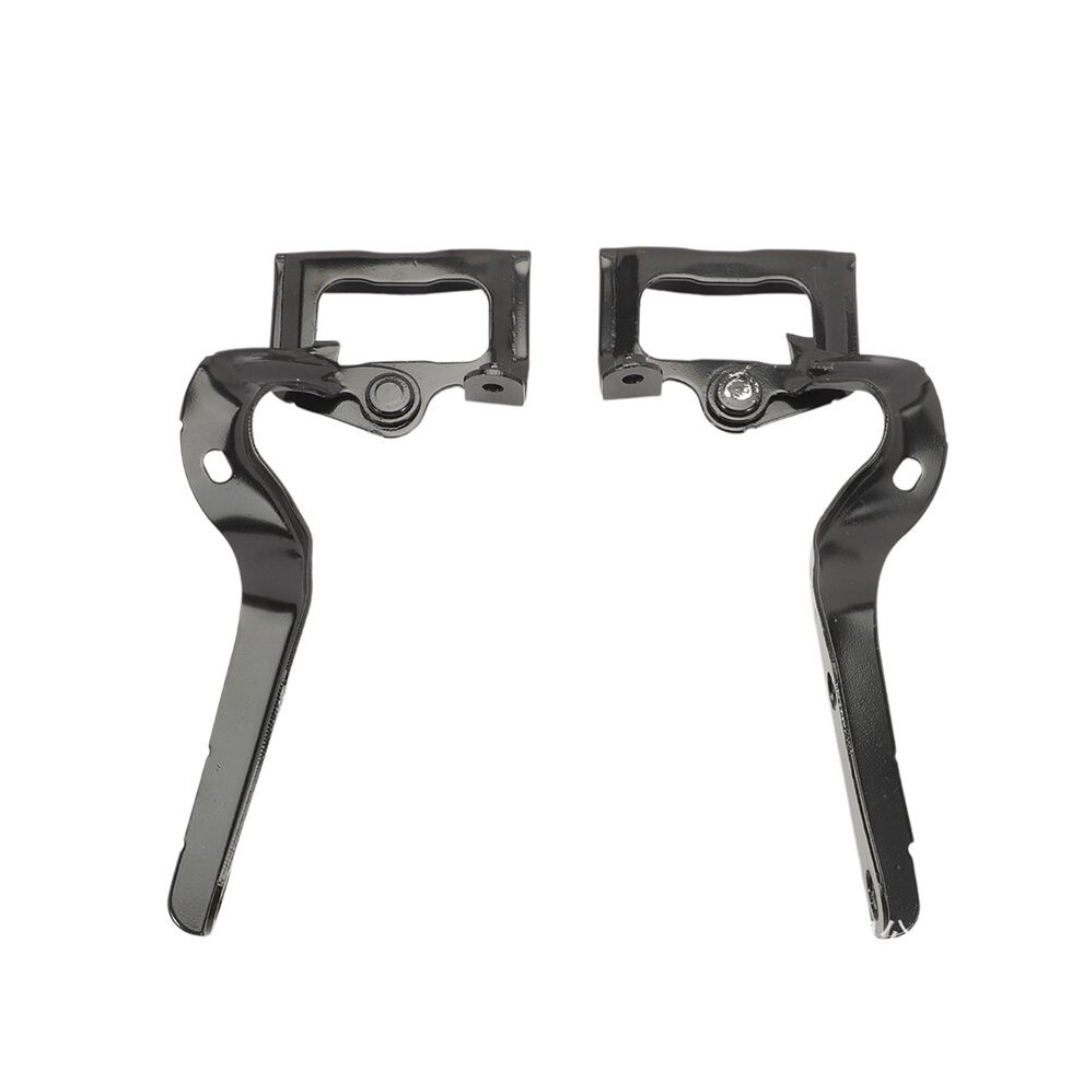 Machine Cover Hinge Driver+Passenger Hood Hinge 5341047070 5342047070 For Prius 2010-2015 Black 6031320149890
