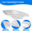 Auto Rechter Scheinwerfer Shell Lampenschirm Transparente Linsenabdeckung Scheinwerferabdeckung für  508 2011-2014 8