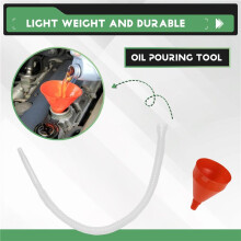 Car, Motorcycle, Truck, Vehicle, Oil Pouring Tool, Plastic Filling Funnel, Hose Nozzle, Gasoline