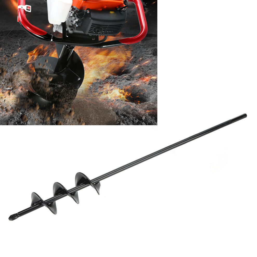 High Carbon Steel Hex Shank Auger Drill Bit 5X45cm For Planting 8171390594690