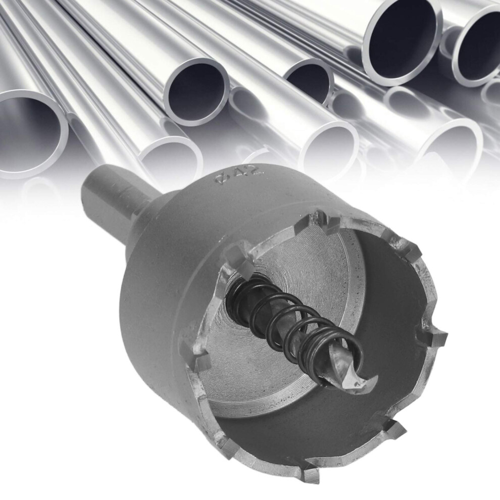 Heavy Duty Carbide Teeth Hole Saw 42Mm For Metal Steel Aluminum 8321389041500