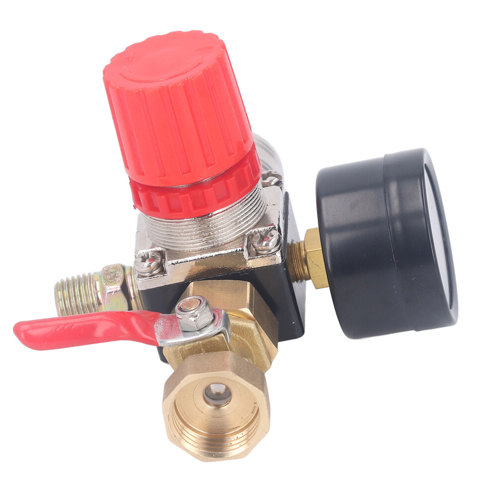 4-Way Air Compressor Regulator 0-180 PSI European