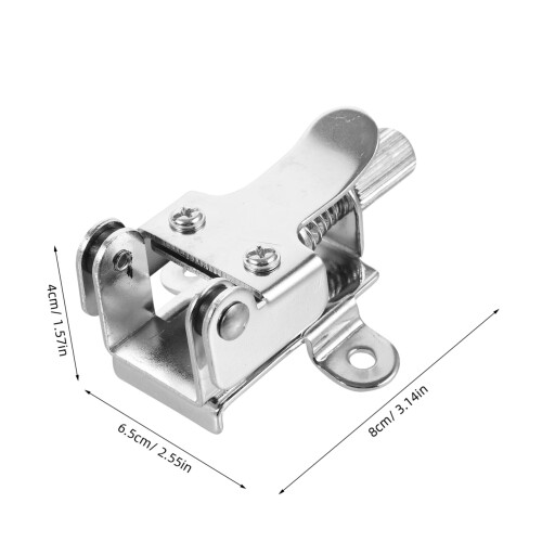 Adjustable Snare Drum Throw Off with Metal Strainer and Butt End for Precise Tension 1
