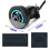 7-100V LED Digitale Voltmeter 12V-84V Waterdichte Spanningstester Batterijcapaciteitsindicator voor Auto, Motor, Boot 6
