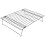 3 Layers Stackable Cooling Rack Metal Cake Cookie Biscuits Bread Cooling Rack Net Mat Holder Dry Cooler for Cooking 3